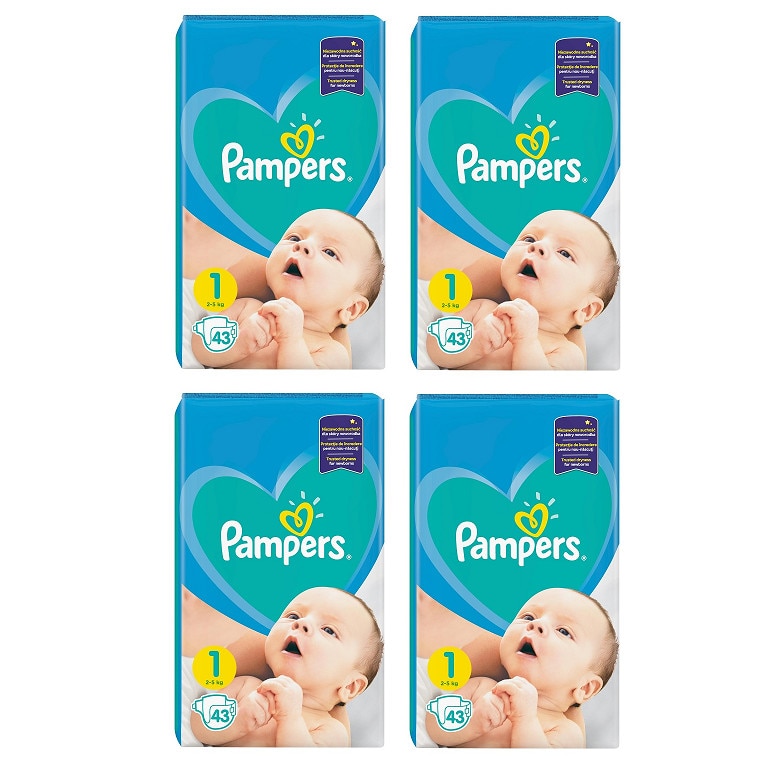 pampers fresh clean chusteczki 9 x 64 sztuki