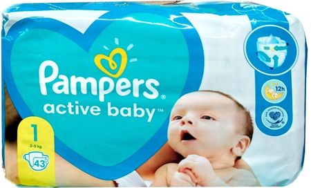 biedronka pampers activ baby