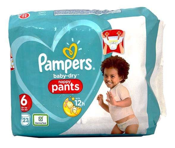 pampers new baby dry 2 144 szt