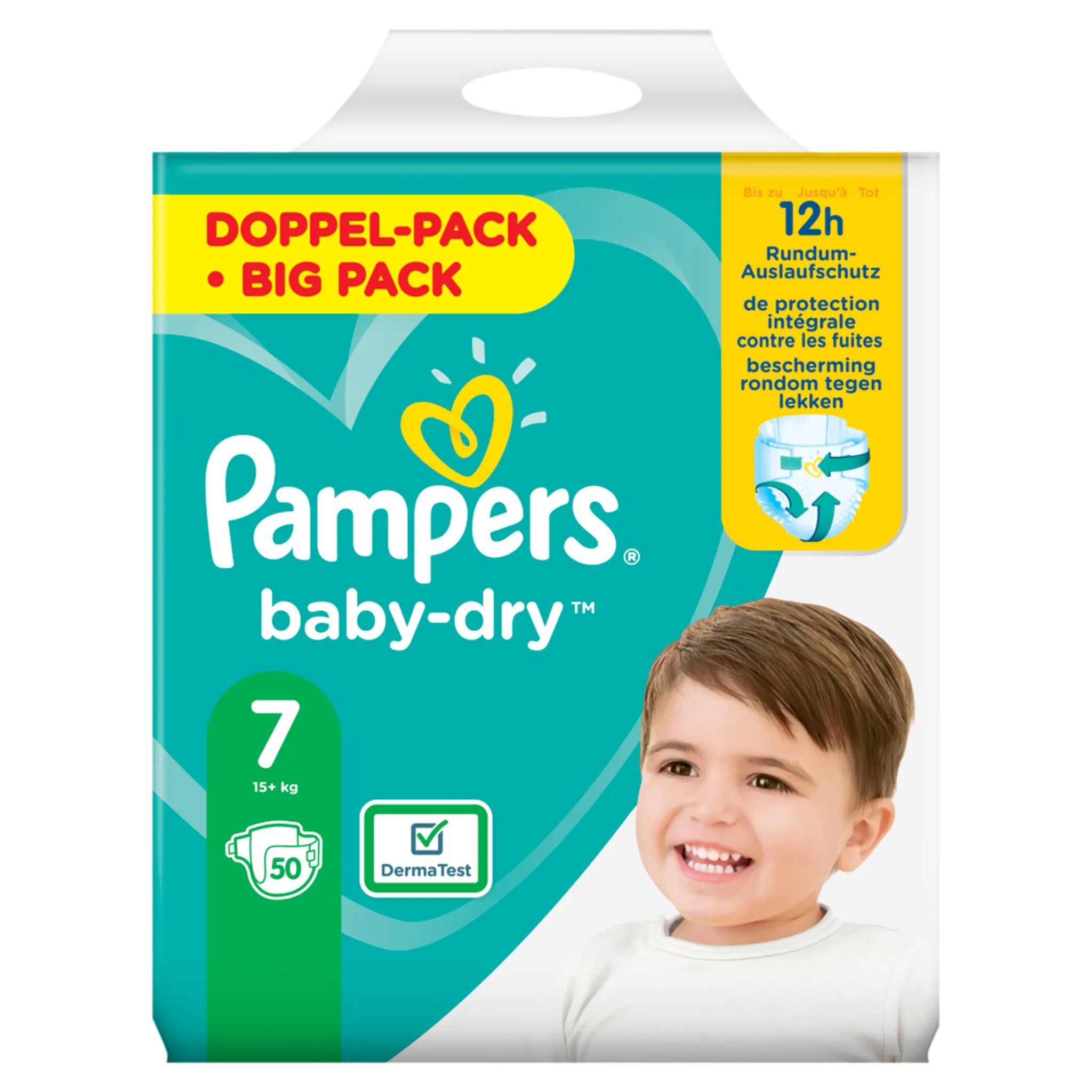 pampers premium czy care dey