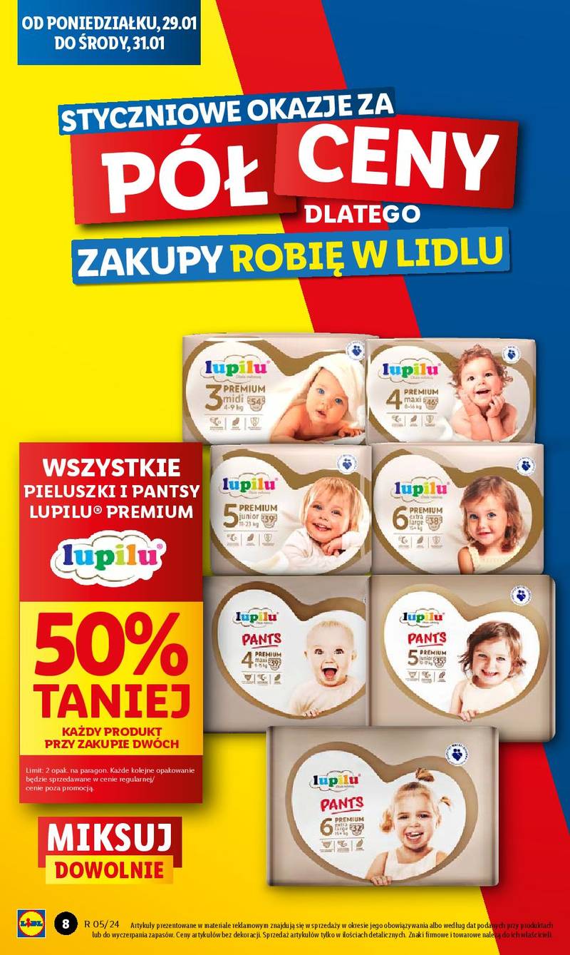 emag pampers pants 4