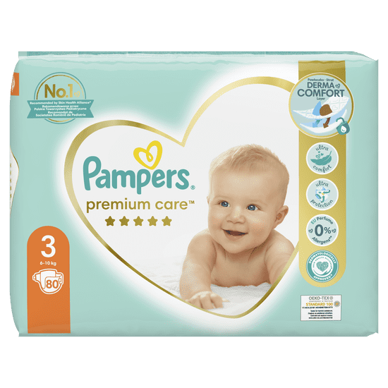 tesco pieluchy pampers premium care 4