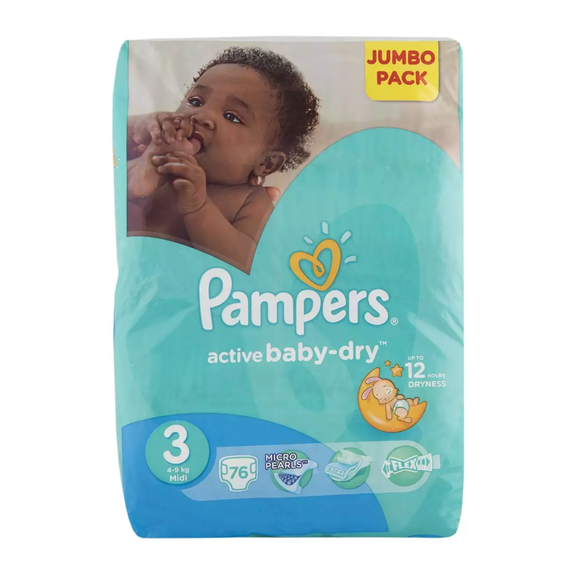 pieluchomajtki pampers mega box 4 maxi 104