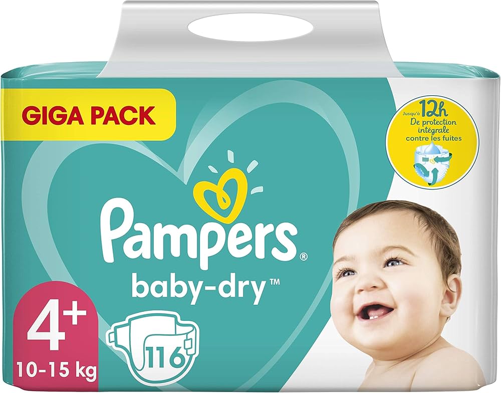 cena pampers active baby 4