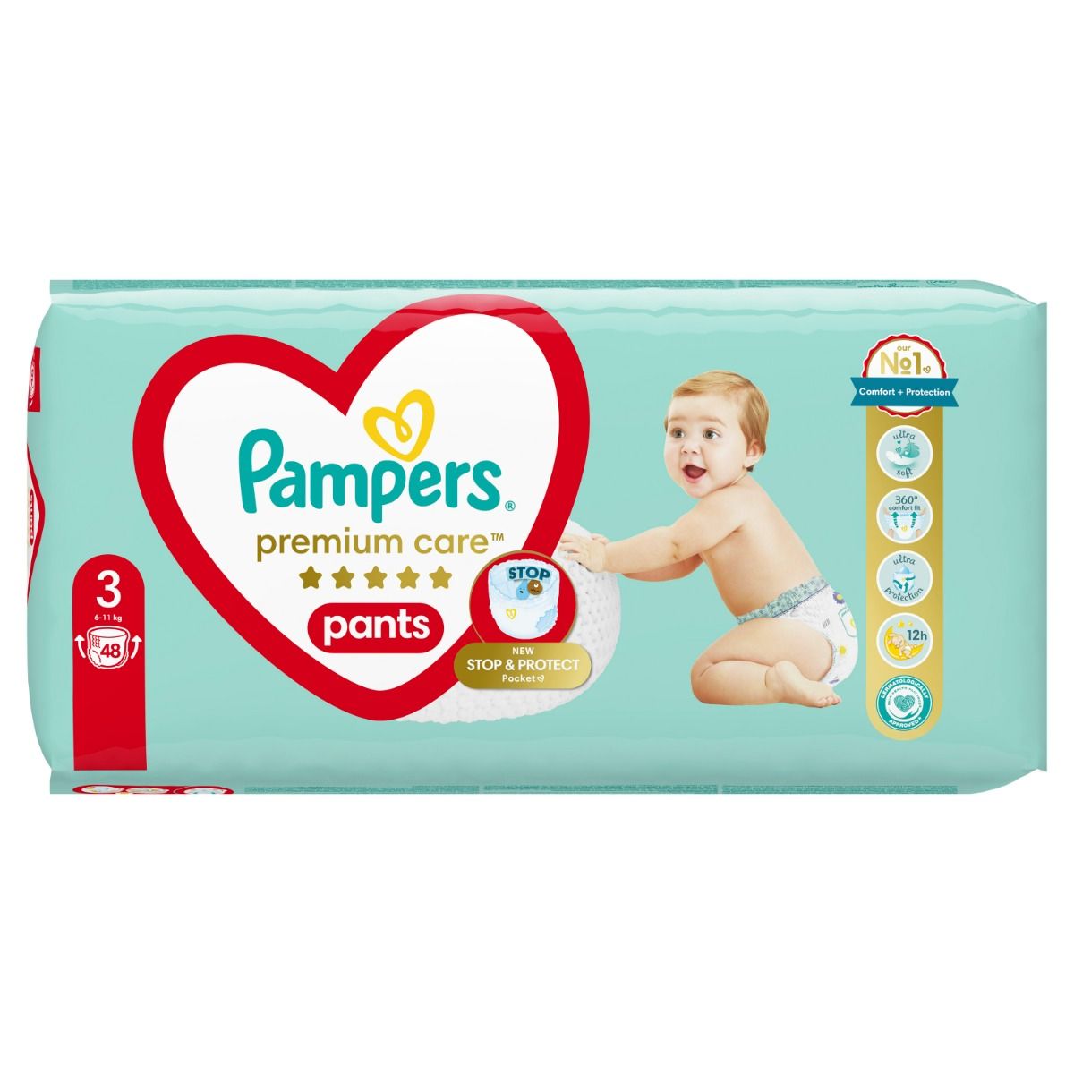 pampers day and night opinie