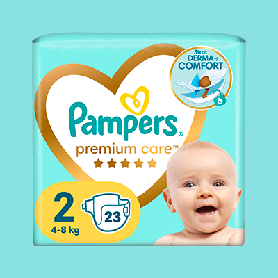 pampers active rozowe