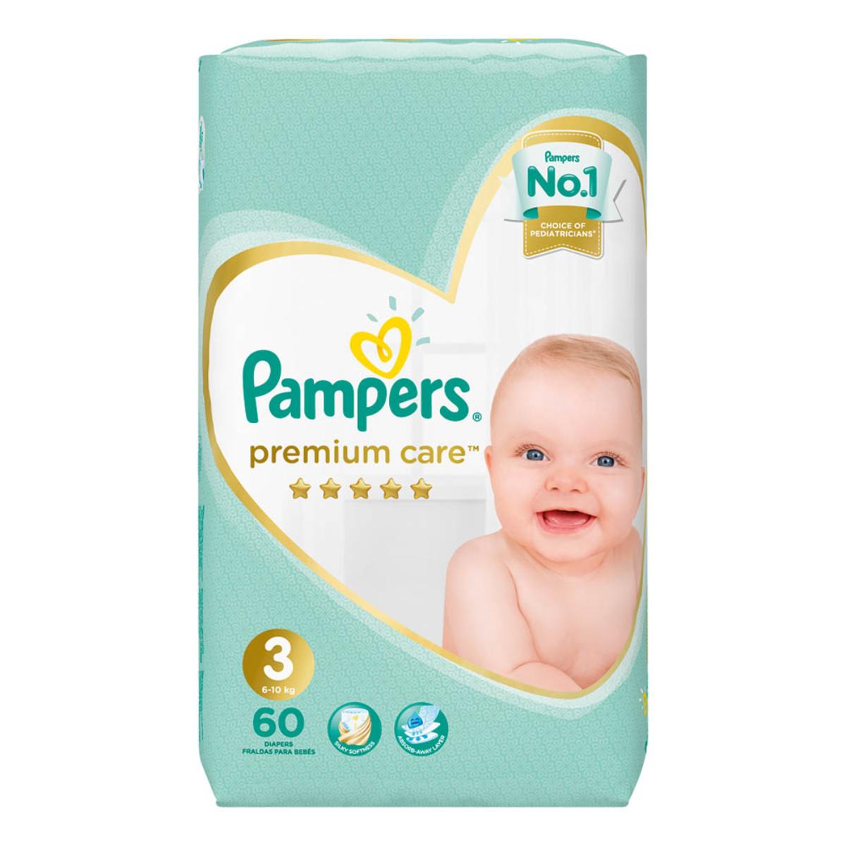 pampers był pierwszym producentem