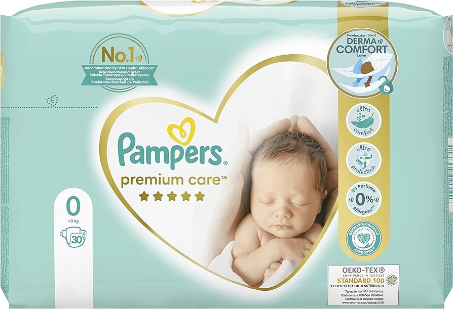 pampers próbki za darmo