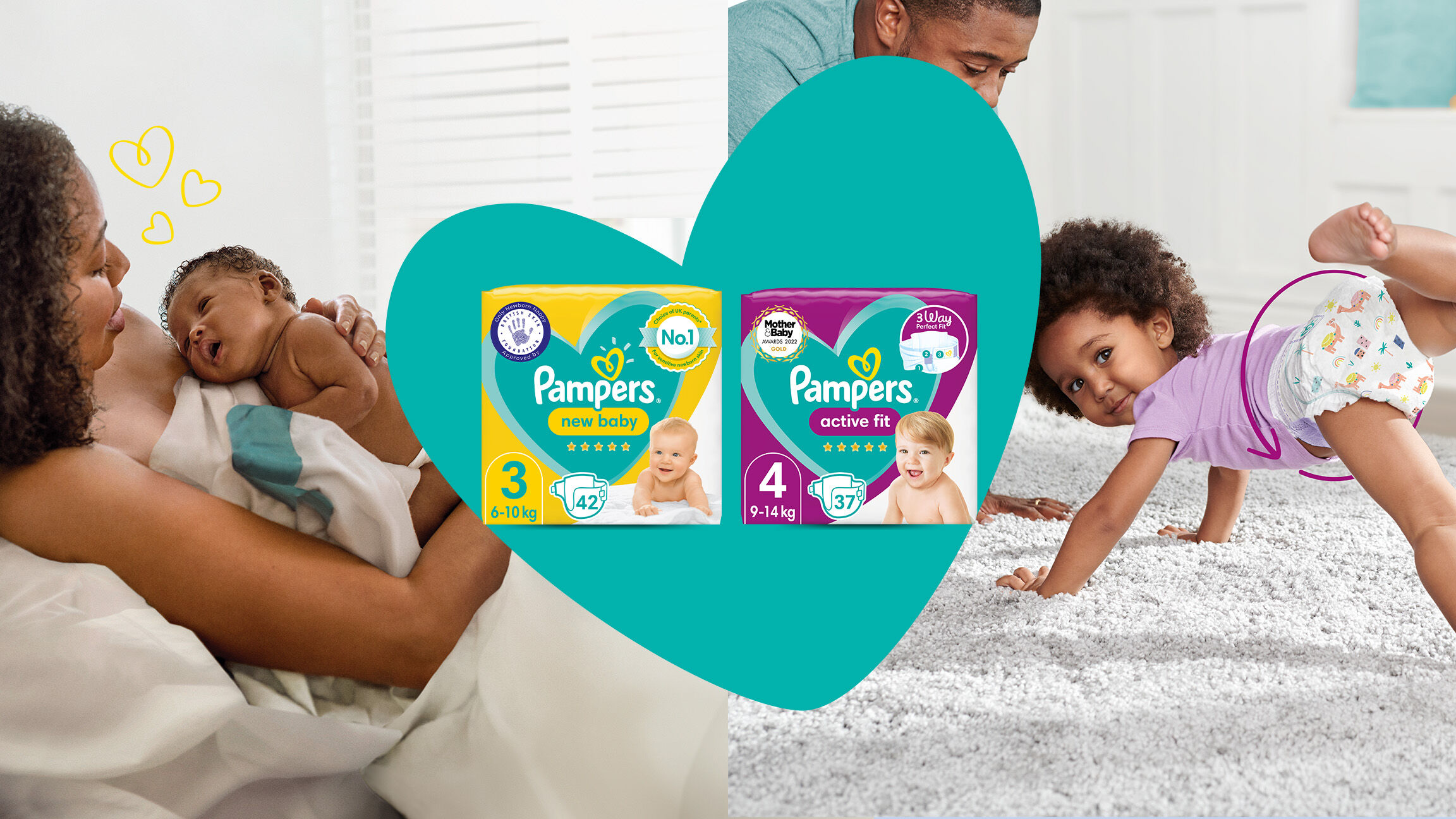 pampers giga pack 5 plus