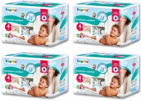 pampers pomarańczowe 3