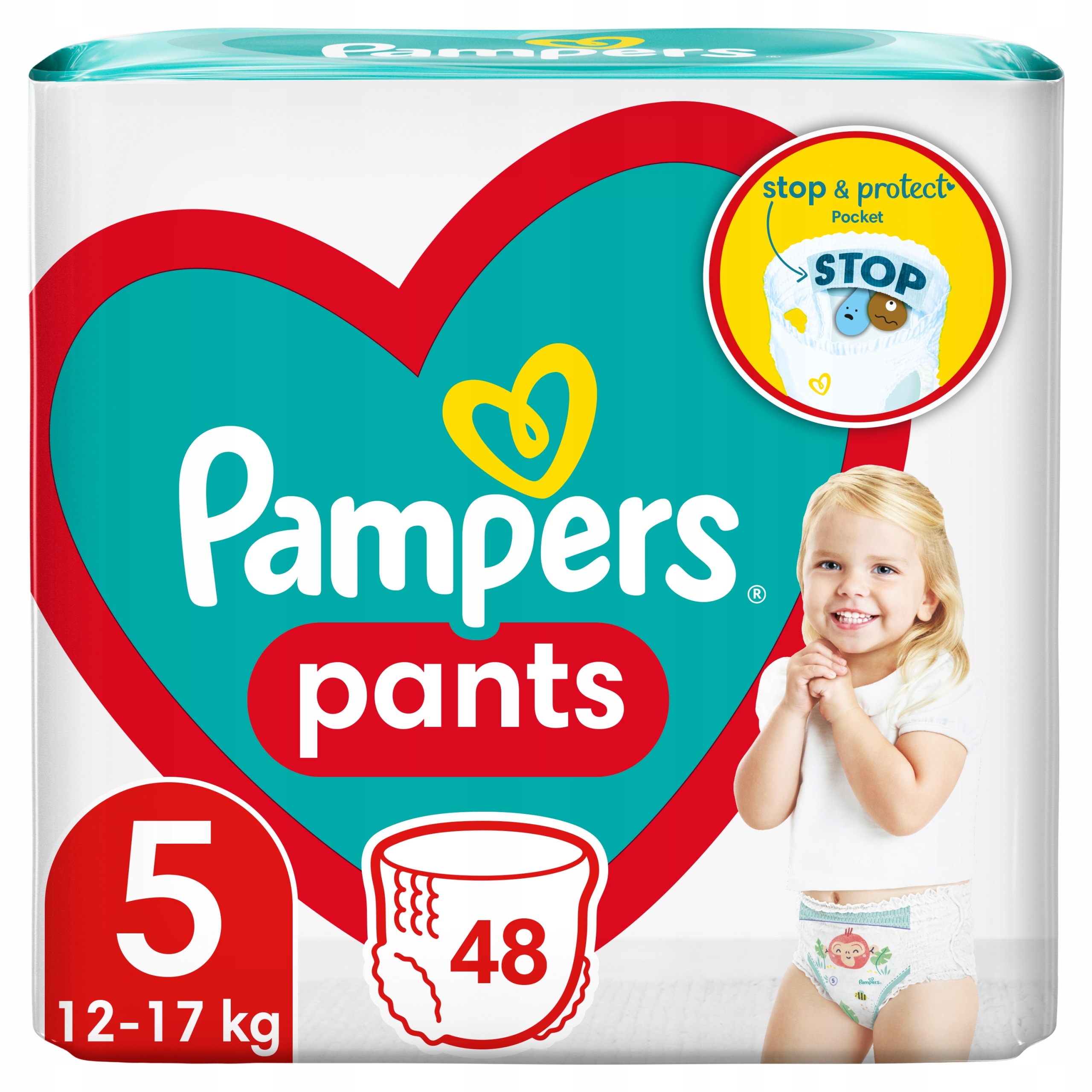 pampers pants 3 cena