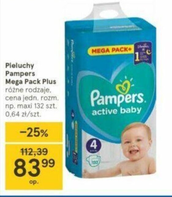 pampers niebiesko-zielone 2