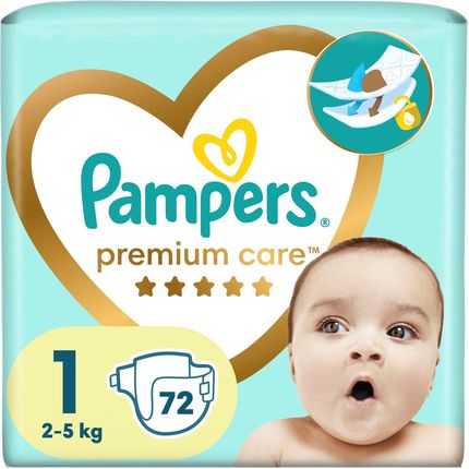 pampers na pierwsze dni jakie kupić