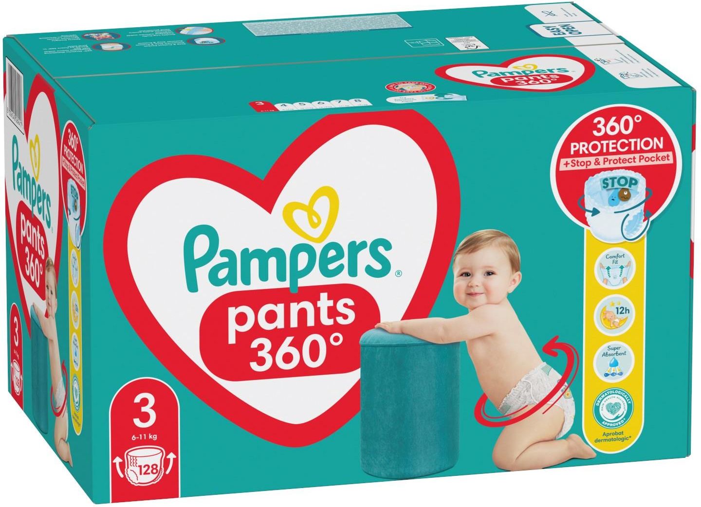 oznaczenie pieluszek pampers 1