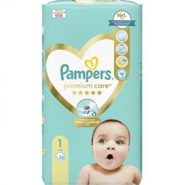 pampers niemieckie dla dziewczynek