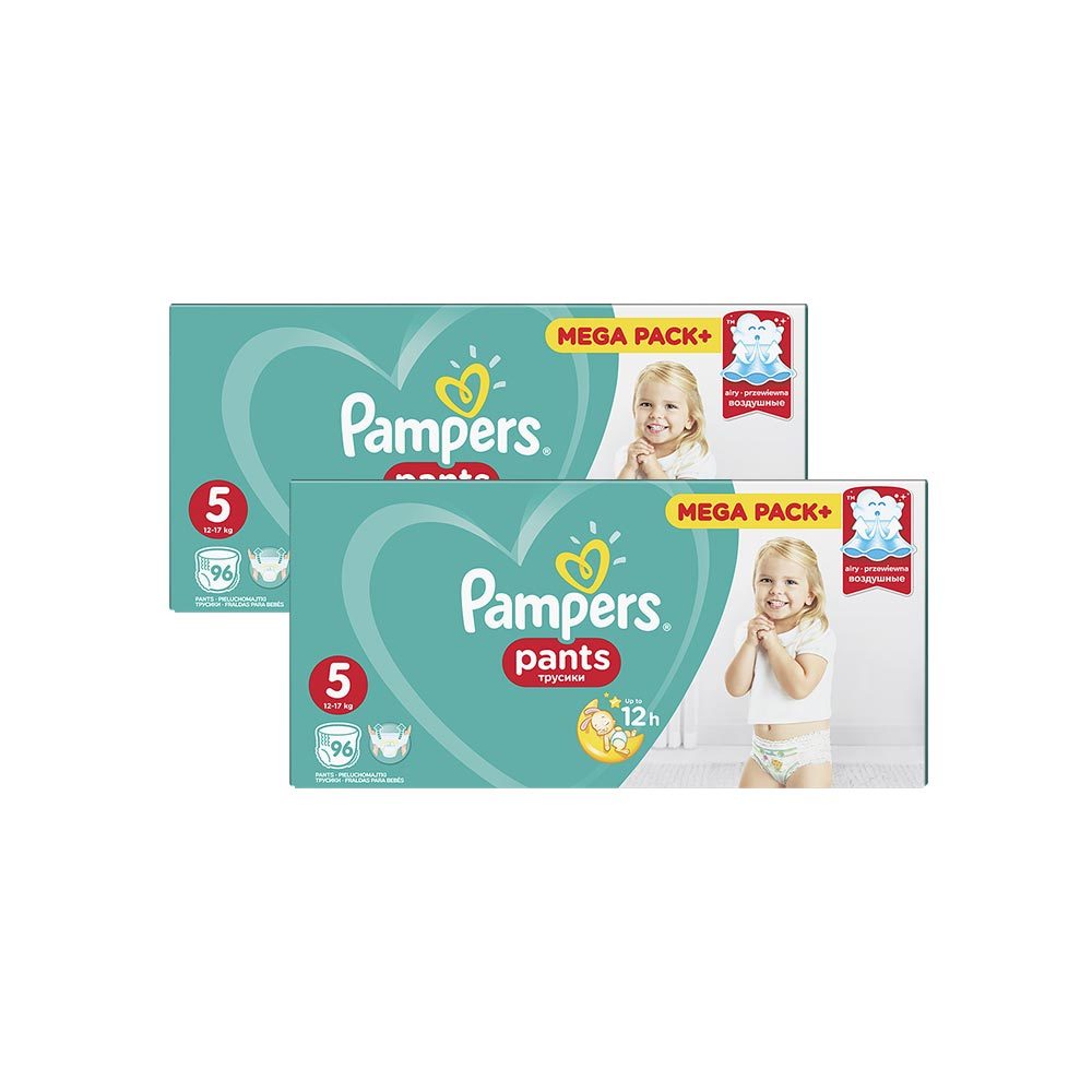 pieluchomajtki pampers 5 48 szt