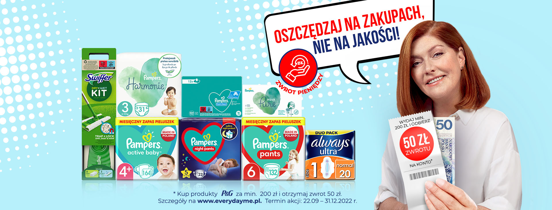 pampers new baby pieluchy rozmiar 1 newborn 2-5kg 43 sztuki