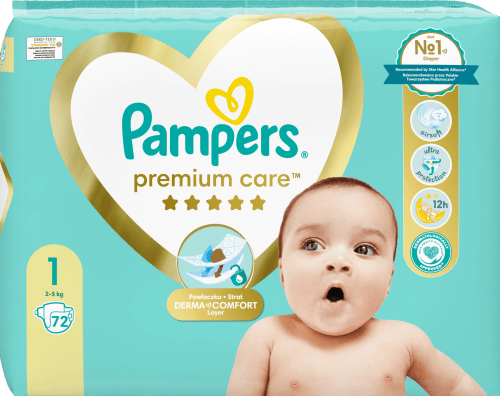 tesco pieluchy pampers 1