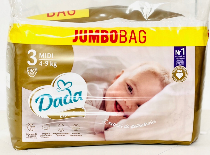 spodenki pampers