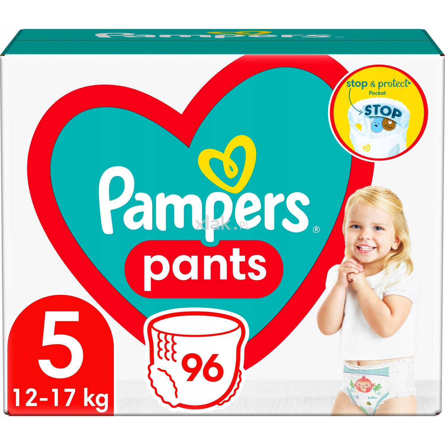 pampers dobierz pieluche