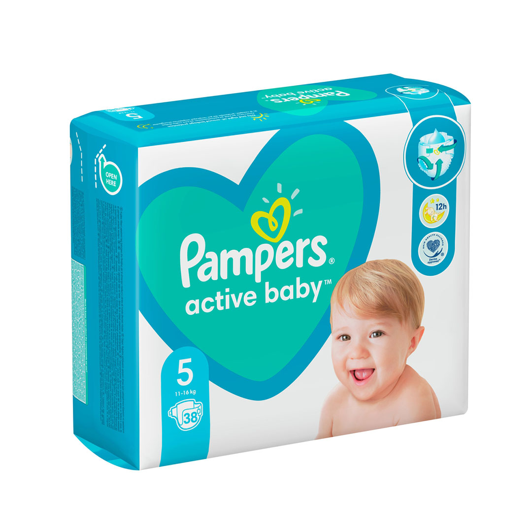 78 sztuk pampers premium