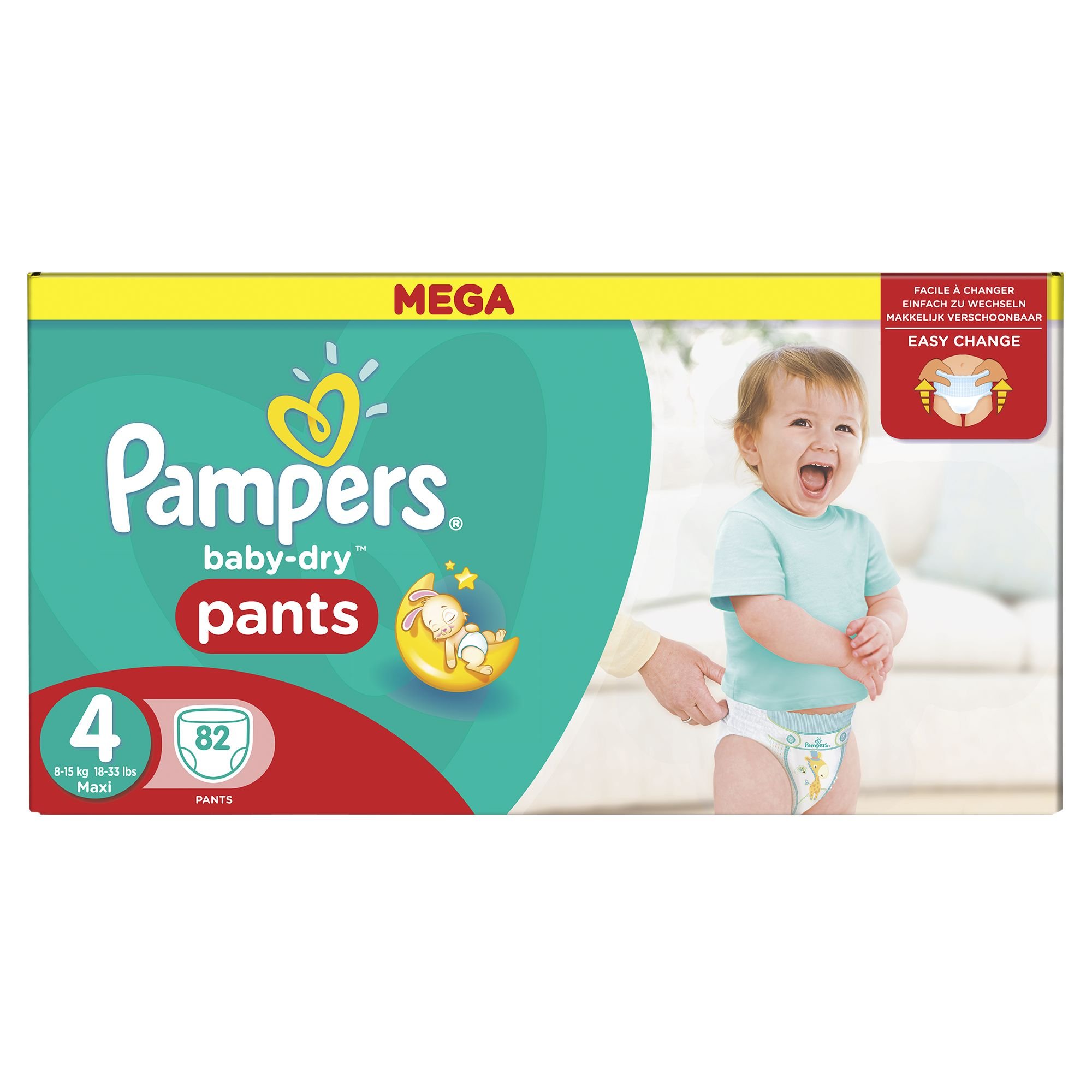 pampers pants 5 giant box