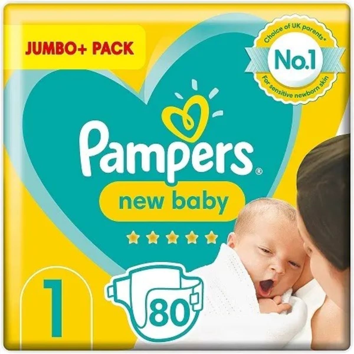 pampers premium mega box