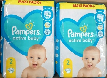 pampers rozmiar 3 od kiedy