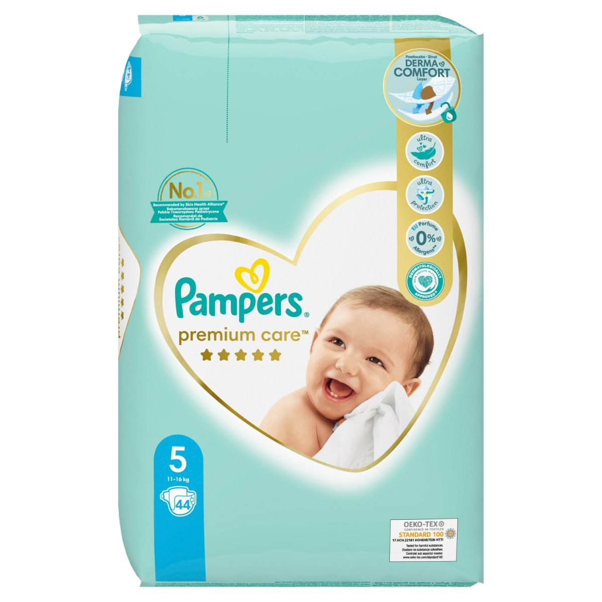 nieuczulajace pampers