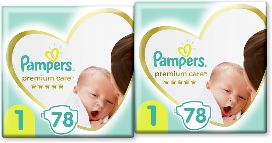 pampersy pampers care 2