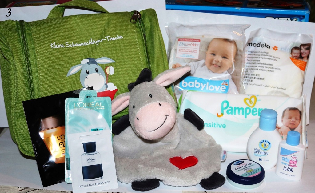 pampersy pampers 23 szt