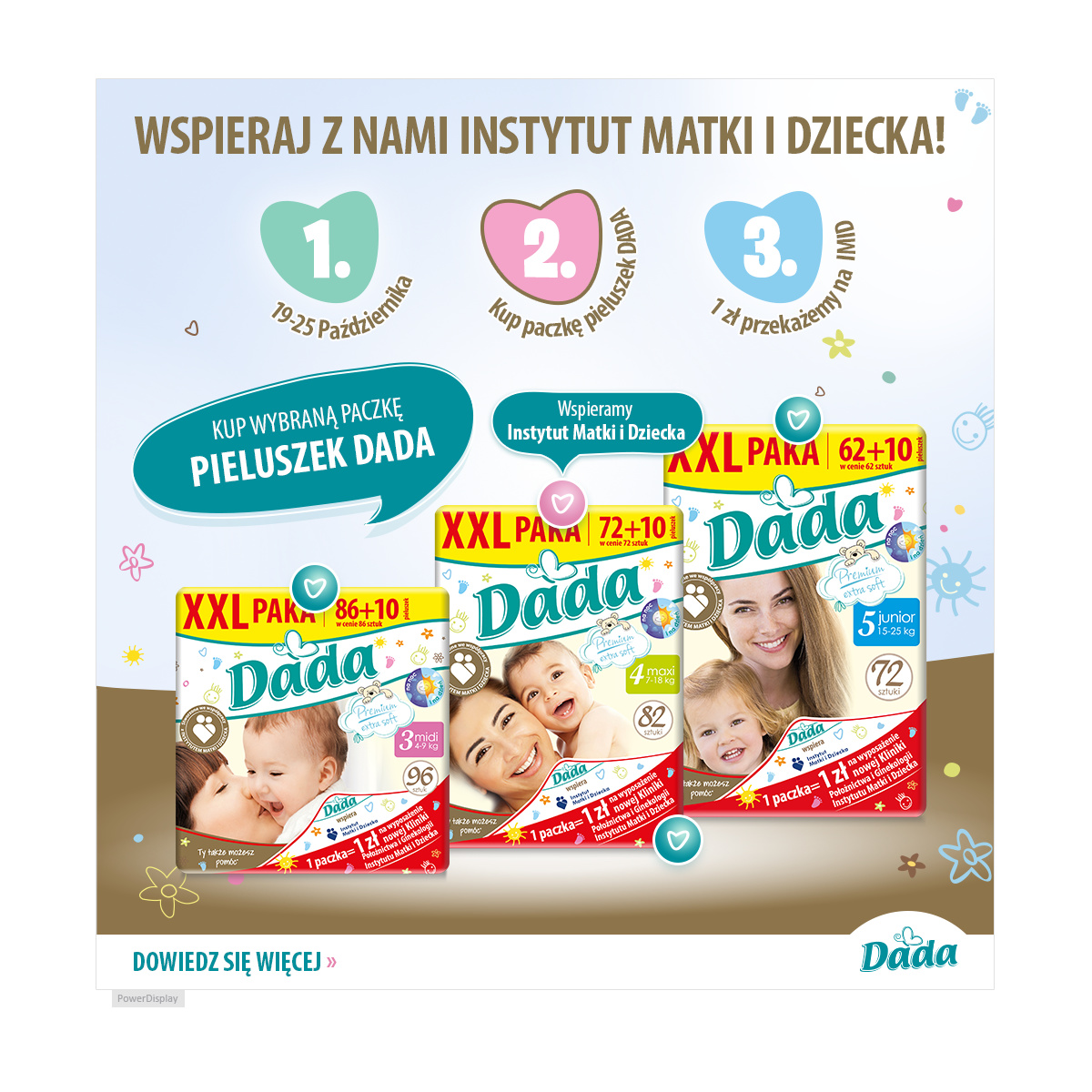 pieluchomajtki pampers najmniejsze