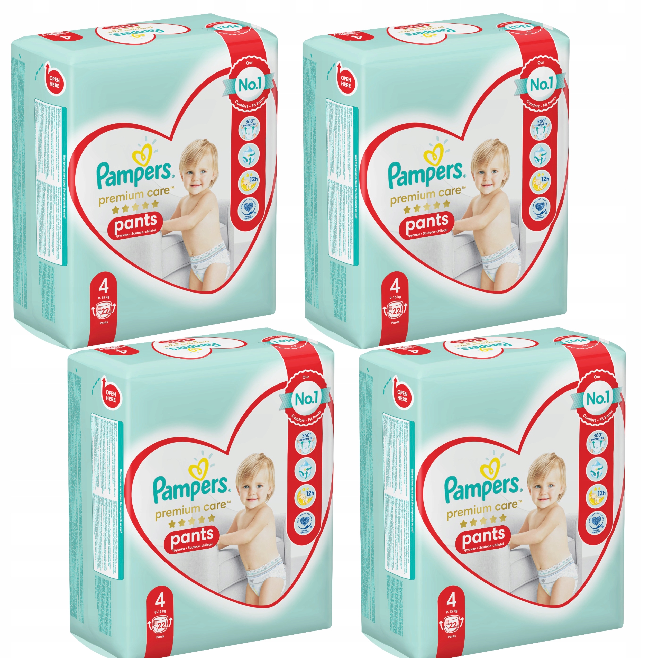 pampers pants 5 empik