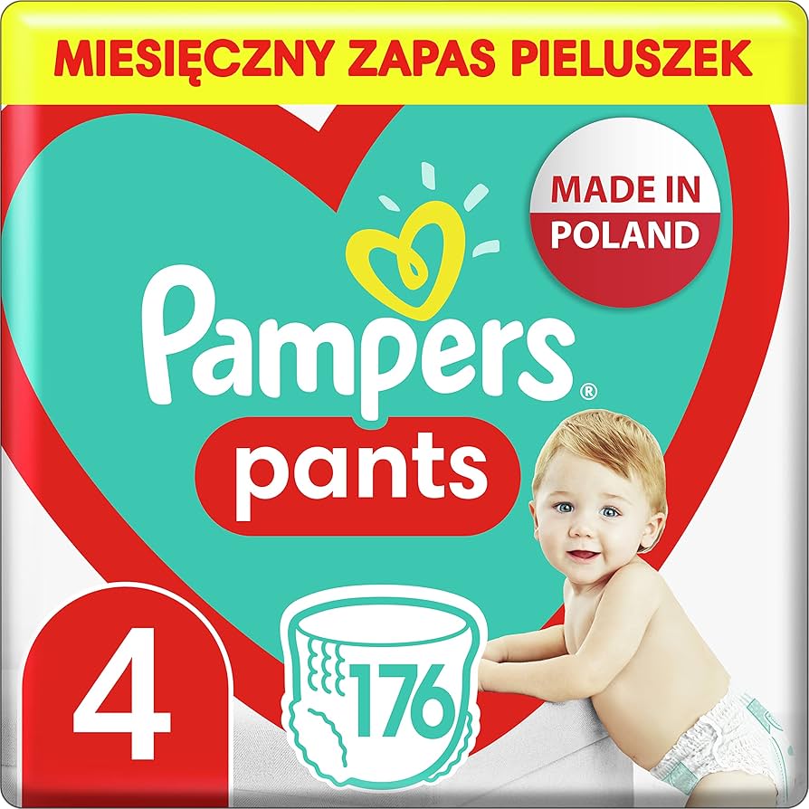 pampers active