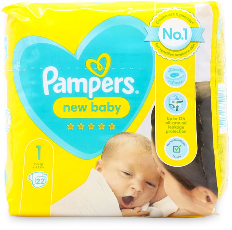 tesco uk pampers