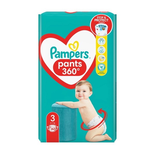 pampers pieluchomajtki ceneo