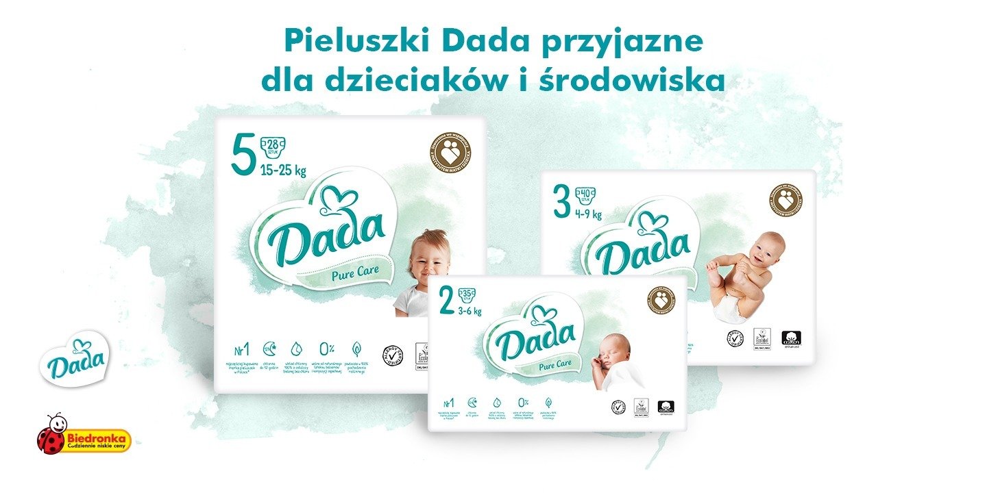 pieluchomajtki pampers rossman za 16.99