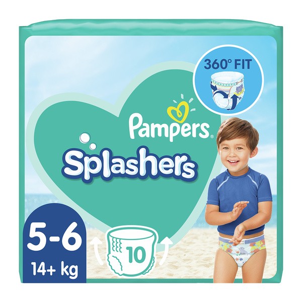 pampers etykieta ulotka