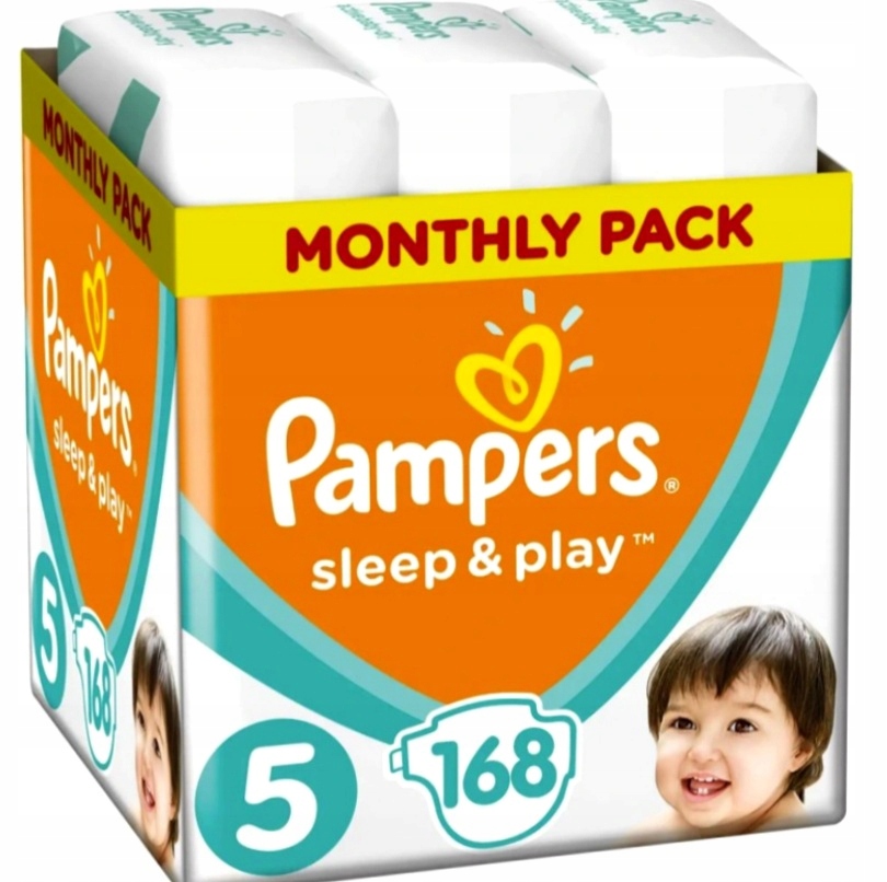 lidl pieluchy pampers cena