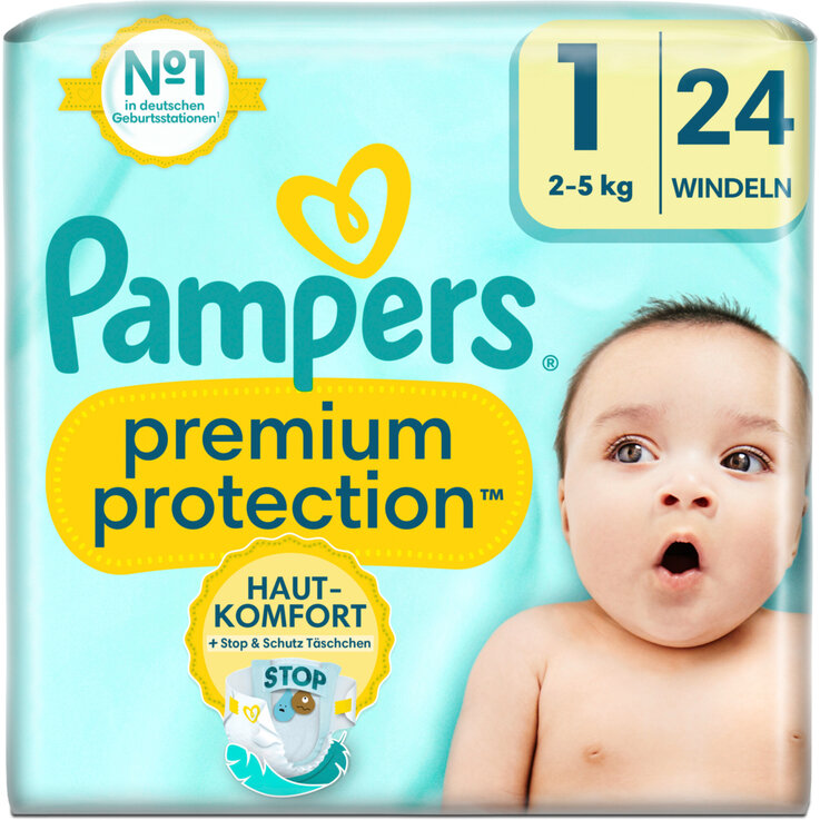 na jaki czas pampers 2-5kg