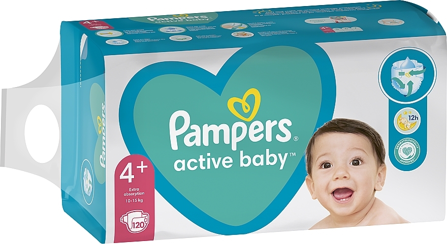 pampers undies james