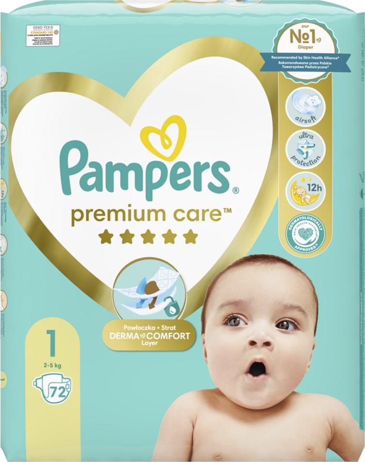 pampers sensitive sklad