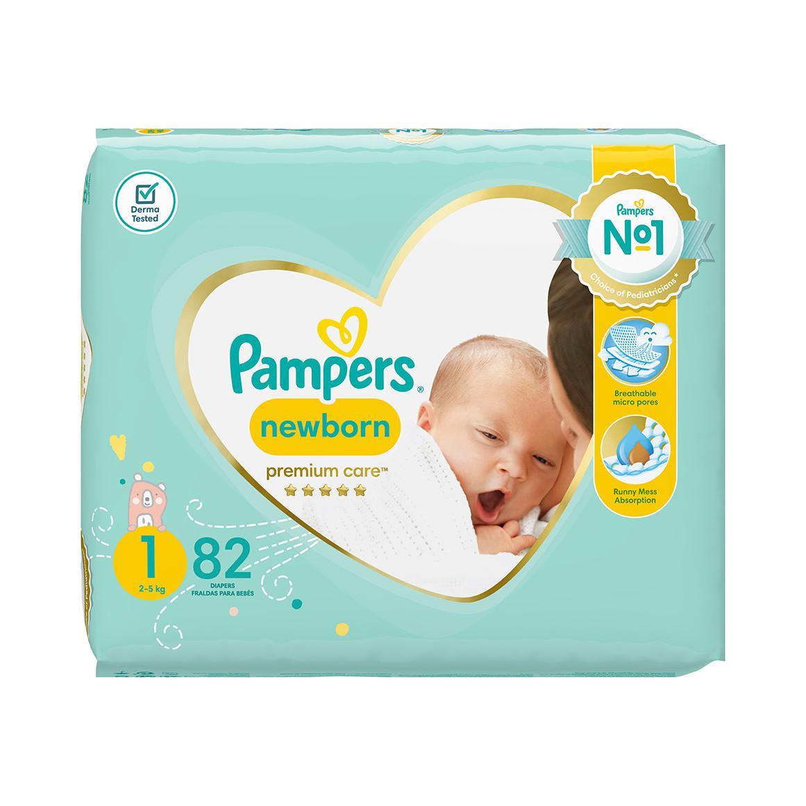 pampers wycięcie