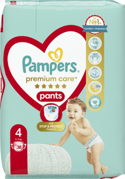 pieluchy pampers rozmiar 1