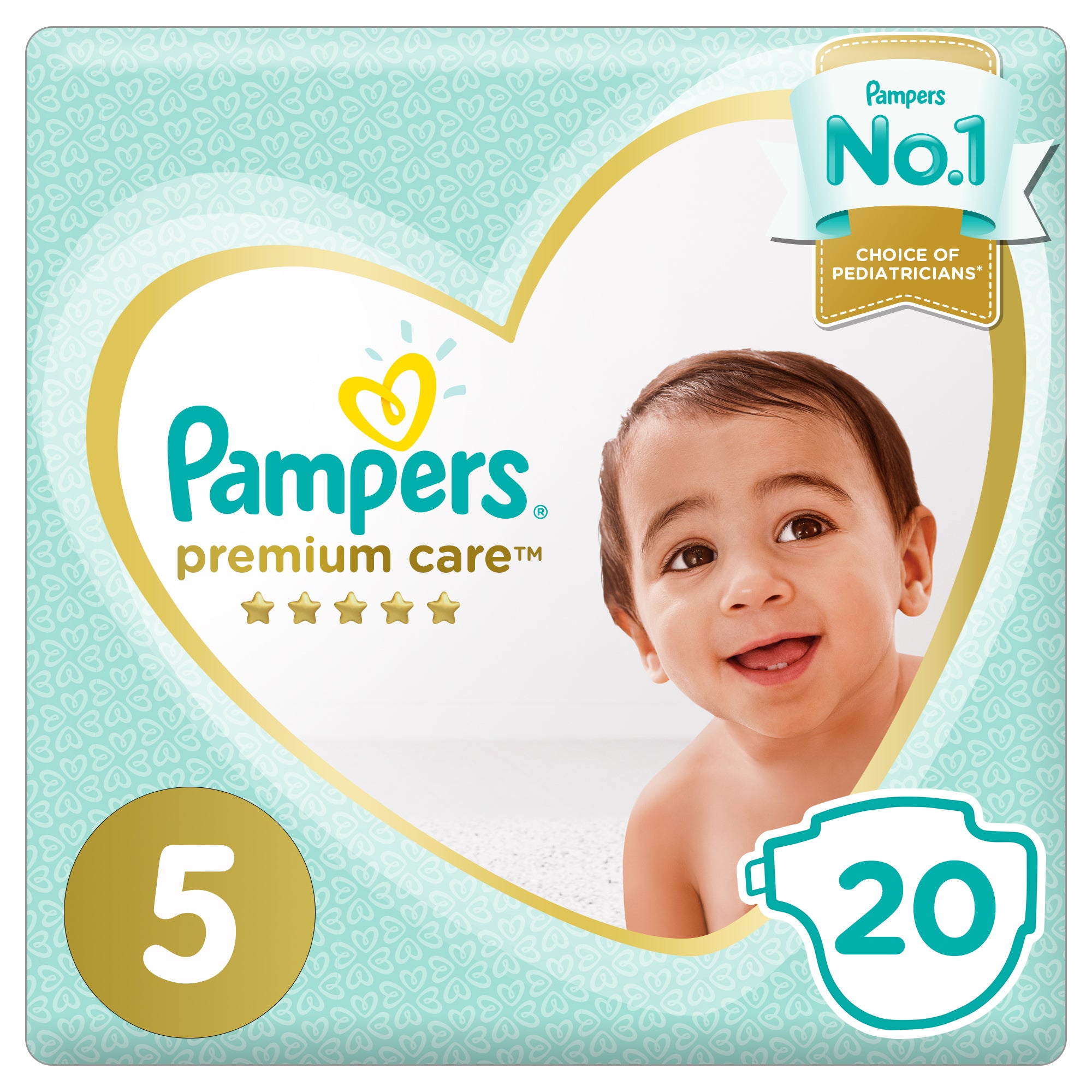 pampers cena 150 szt