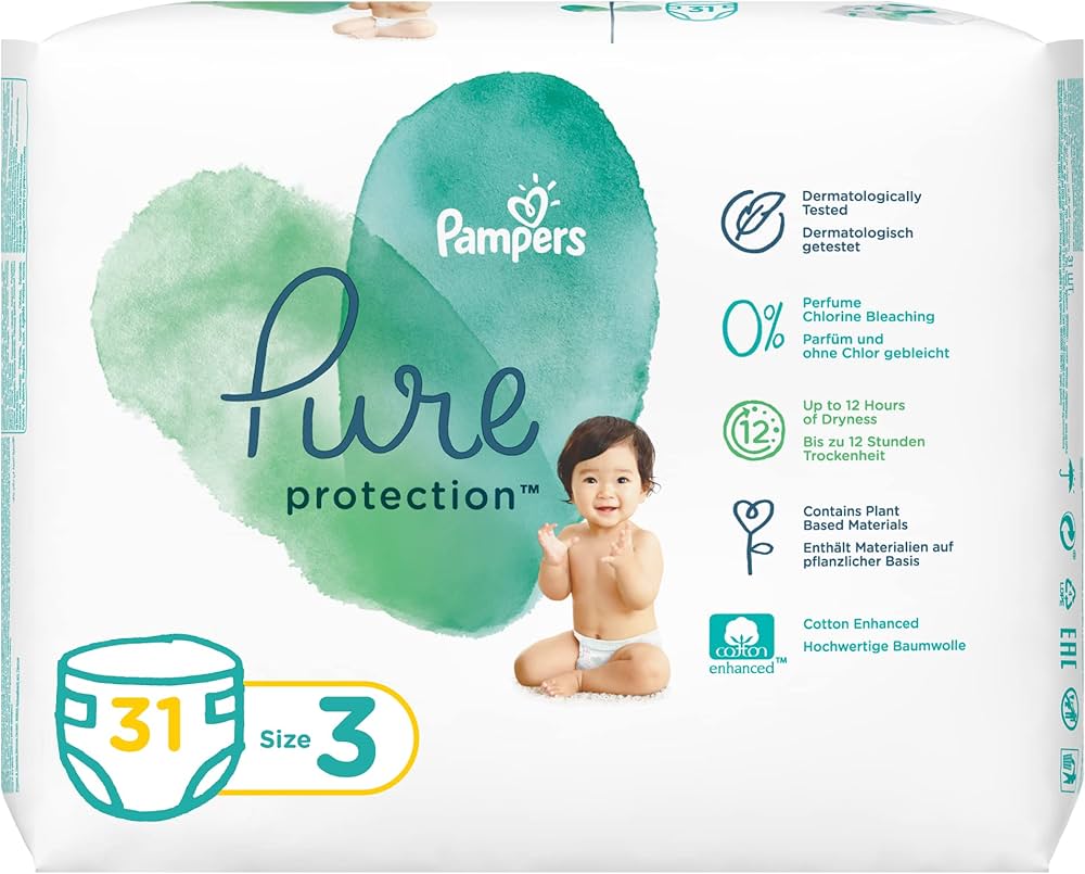 pampers preemie protection p1