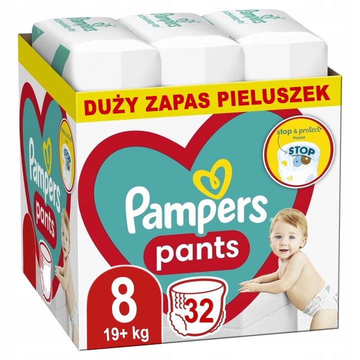 pampers 5 pieluchy