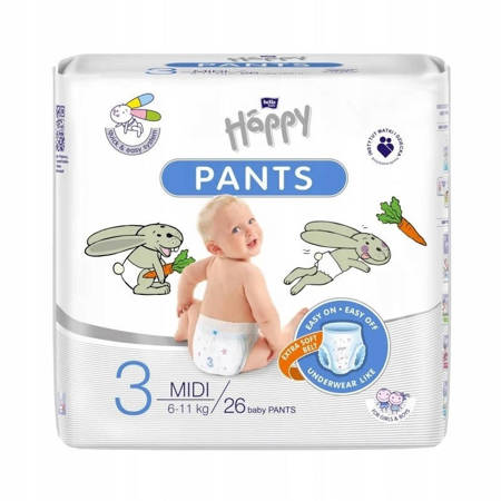 pampers 4 pieluchomajtki