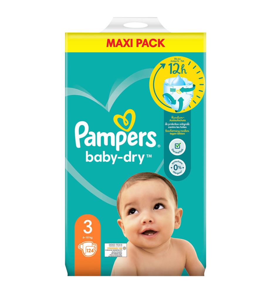 pieluchy pampers 3do5