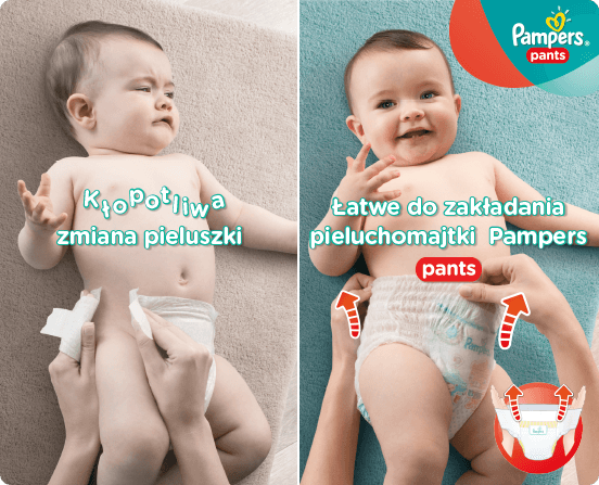 pampers do pobrania moczu